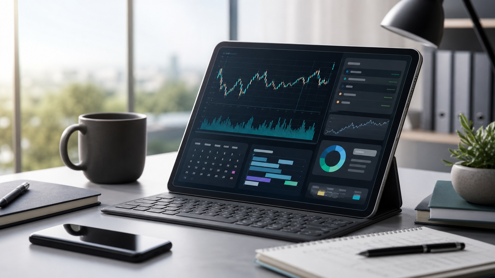 LINK builds and runs trading strategies inside your rules.
