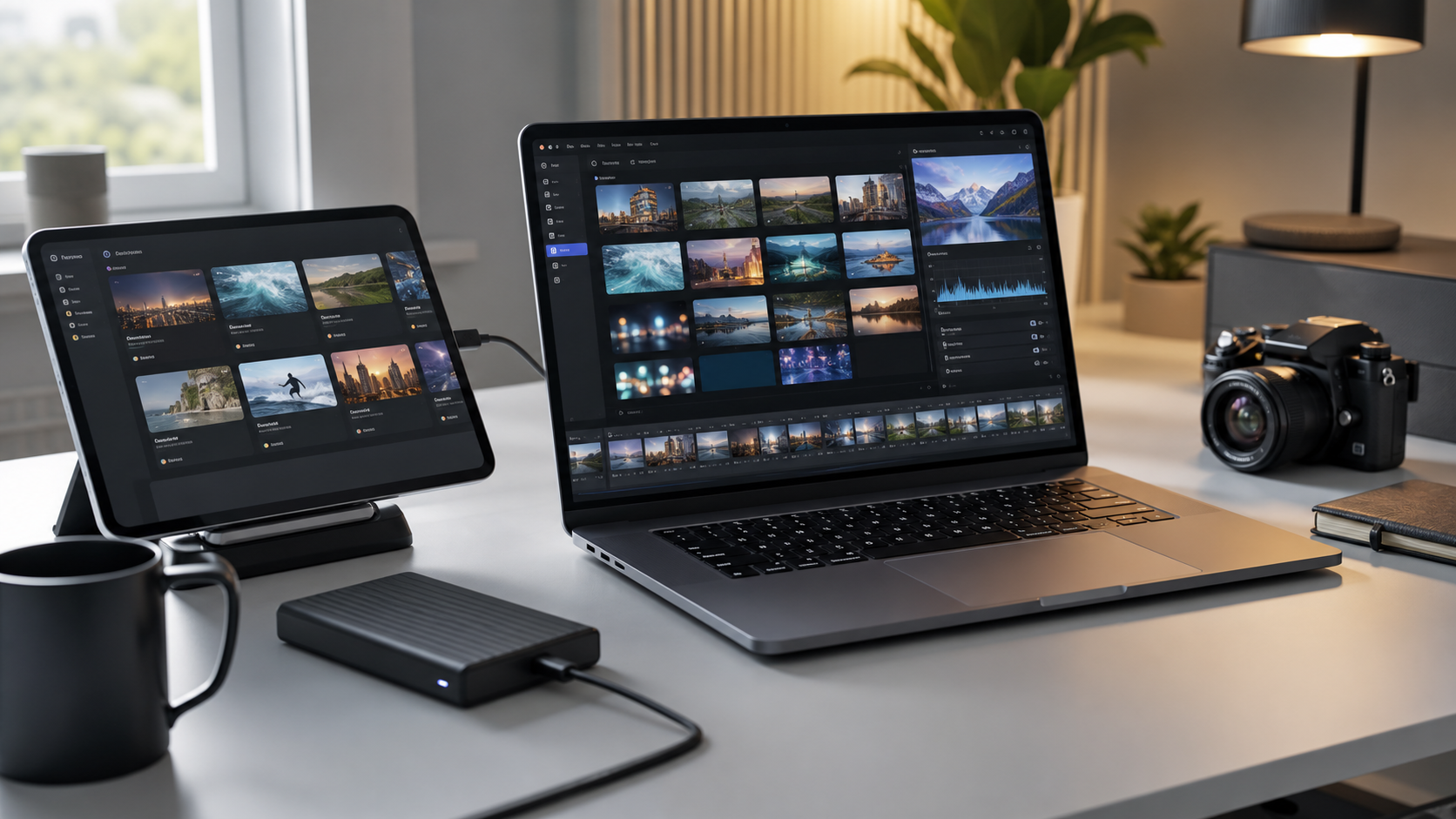 LINK runs the auto-vlogging workflow from daily moments to posts.